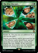 The Five Doctors (WHO-101) [Doctor Who] Foil
