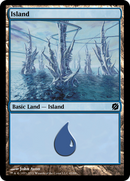 Island (TD2-045) [Duel Decks: Mirrodin Pure vs. New Phyrexia]