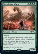 Worldspine Wurm (SLD-1305) [Secret Lair Drop]
