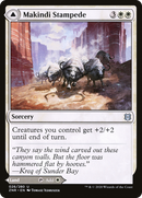 Makindi Stampede (ZNR-026) [Zendikar Rising] Foil