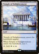 Temple of Enlightenment (THB-246) [Theros Beyond Death] Foil