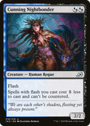 Cunning Nightbonder (IKO-219) [Ikoria: Lair of Behemoths] Foil