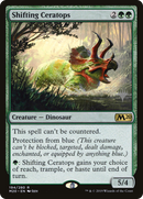 Shifting Ceratops (PPM20-194P) [Promo Pack: Core Set 2020 Promos] Foil