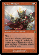 Legion Warboss (Retro Frame) (RVR-337) [Ravnica Remastered] Foil