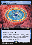 Inevitable Betrayal (Extended Art) (MH2-446) [Modern Horizons 2] Foil