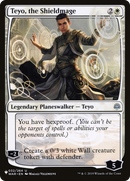 Teyo, the Shieldmage (LIST-WAR-32) [The List]