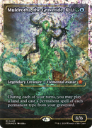 Muldrotha, the Gravetide (Showcase) (Fracture Foil) (FDN-440) [Foundations] Foil