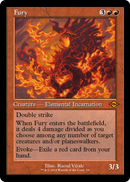 Fury (Retro Frame) (MH2-010) [Modern Horizons 2 Timeshifts]
