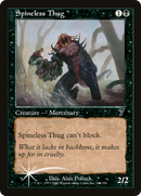 Spineless Thug (7ED-164) [7th Edition]