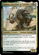 Hamza, Guardian of Arashin (CMM-339) [Commander Masters]
