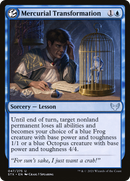 Mercurial Transformation (STX-047) [Strixhaven: School of Mages]