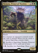 Nemata, Primeval Warden (DMU-209) [Dominaria United] Foil