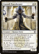 Custodi Peacekeeper (CN2-014) [Conspiracy: Take the Crown] Foil