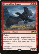 Demanding Dragon (PPM20-135P) [Promo Pack: Core Set 2019 Promos]