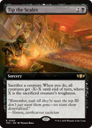 Tip the Scales (Extended Art) (TDC-069) [Commander: Tarkir: Dragonstorm]