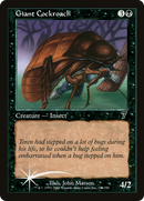 Giant Cockroach (7ED-138) [7th Edition]