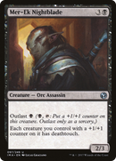 Mer-Ek Nightblade (IMA-097) [Iconic Masters] Foil