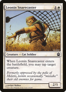 Leonin Snarecaster (THS-023) [Theros]
