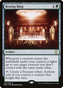 Boxing Ring (NCC-091) [New Capenna Commander] Foil