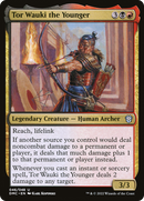Tor Wauki the Younger (DMC-046) [Dominaria United Commander] Foil