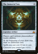 The Immortal Sun (RIX-180) [Rivals of Ixalan] Foil