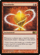 Manabarbs (M12-150) [Magic 2012] Foil