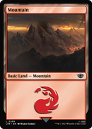 Mountain (LTR-269) [The Lord of the Rings: Tales of Middle-earth] Foil
