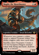 Magda, the Hoardmaster (Extended Art) (OTJ-334) [Outlaws of Thunder Junction]
