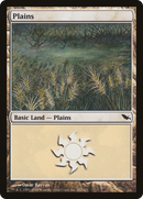 Plains (SHM-282) [Shadowmoor] Foil