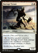 Barrage Tyrant (PRE-127) [Battle for Zendikar Promos] Foil