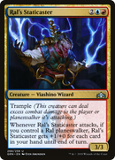Ral's Staticaster (GRN-268) [Guilds of Ravnica]
