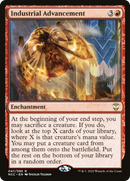 Industrial Advancement (PPSNC-047) [Promo Pack: New Capenna Commander Promos] Foil