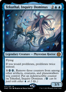 Tekuthal, Inquiry Dominus (PPONE-071) [Promo Pack: Phyrexia: All Will Be One Promos] Foil
