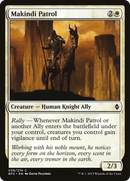 Makindi Patrol (BFZ-039) [Battle for Zendikar]