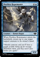 Peerless Ropemaster (OTJ-060) [Outlaws of Thunder Junction]
