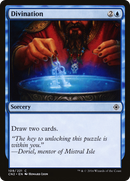 Divination (CN2-109) [Conspiracy: Take the Crown] Foil