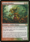 Vexing Shusher (SHM-222) [Shadowmoor] Foil