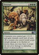 Overrun (M12-186) [Magic 2012]