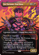 Far Fortune, End Boss (Borderless) (DFT-363) [Aetherdrift] Foil