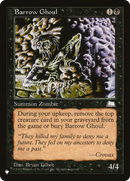 Barrow Ghoul (LIST-WTH-61) [The List]