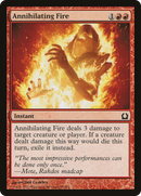 Annihilating Fire (RTR-085) [Return to Ravnica]