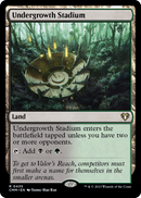 Undergrowth Stadium (CMM-435) [Commander Masters] Foil