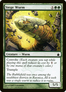 Siege Wurm (RAV-183) [Ravnica: City of Guilds]