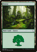 Forest (DOM-266) [Dominaria] Foil