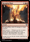 Ravaging Blaze (CMM-250) [Commander Masters]