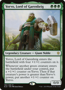 Yorvo, Lord of Garenbrig (ELD-185) [Throne of Eldraine]
