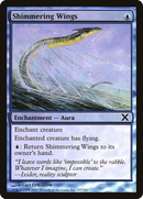 Shimmering Wings (10E-107★) [Tenth Edition] Foil