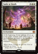 Smile at Death (TDM-024) [Tarkir: Dragonstorm] Foil