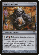Legacy Weapon (10E-330) [Tenth Edition] Foil