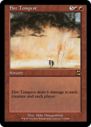 Fire Tempest (ME4-114) [Masters Edition IV] Foil